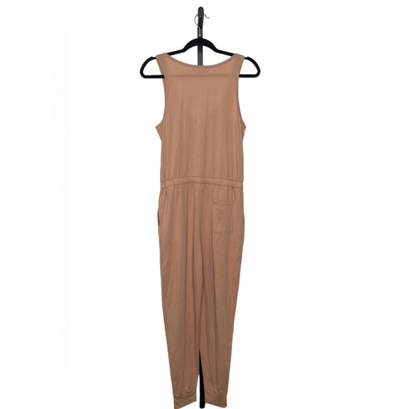 Spiritual Gangster Perfect Lounge Jumpsuit in Camel Size Small NWOT - Picture 7 of 7